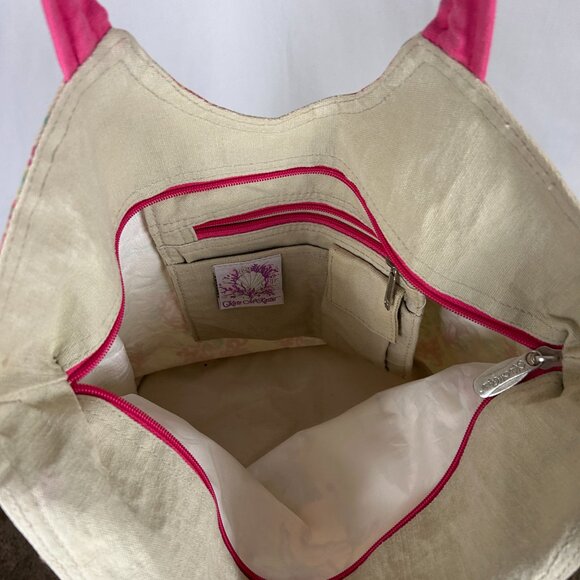 Kate McRostie Mermaid Tote Bag w Charm - Picture 6 of 8